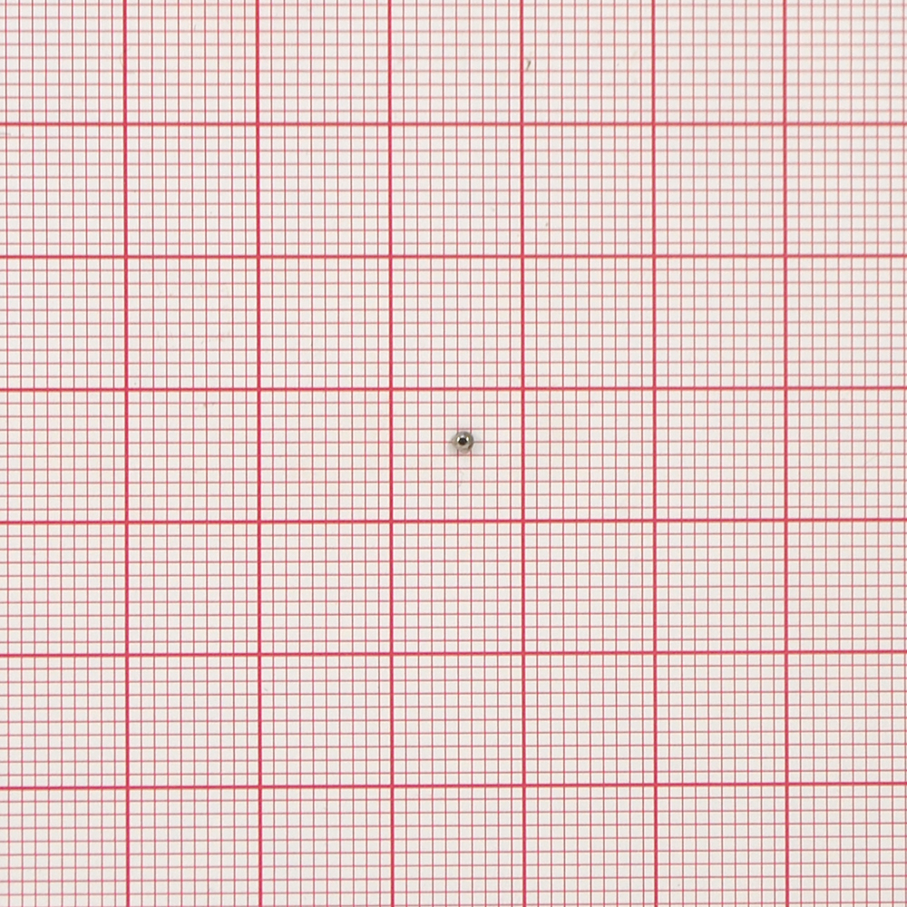 Стразы стеклянные клеевые SS-6 2мм, black hematite  115,2тыс.шт.; уп. Стразы стекло до 1000-50 гросс