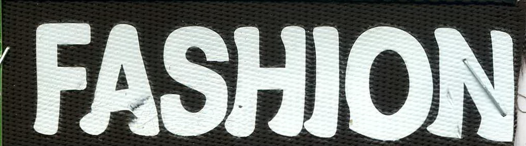 Тесьма FASHION 2,5см коричневая ярд. Тесьма