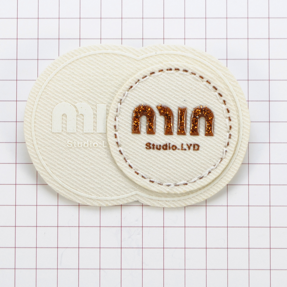 Лейба ткань. Min Studio, 3,8*5,5, беж., шт. Лейба Ткань