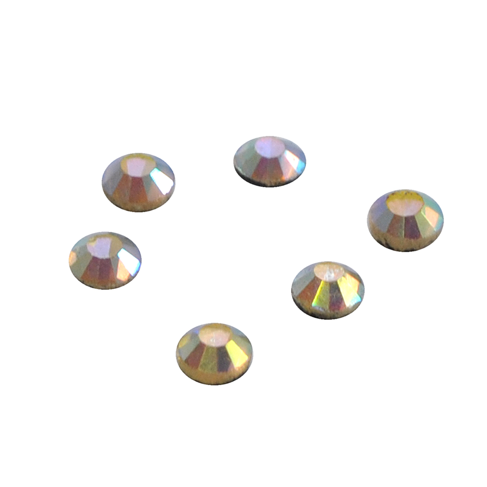 SW Камни клеевые/Т/SS16 желтый хамелеон(jonquil AB), 1уп /28,8тыс.шт/. Стразы DMC 100-1000 гросс