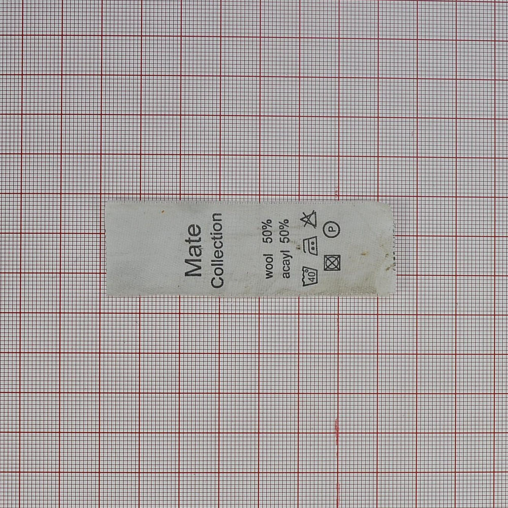 Процентовка бумажная Mate 50/50 wool/acril/250m. Процентовка бумажная