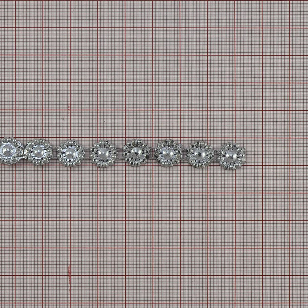 Тесьма декоративная пластмасса / 7м. Тесьма Разное