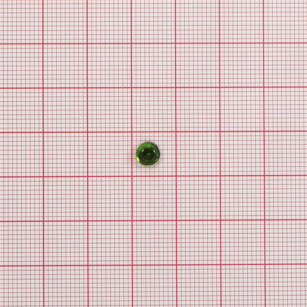 Стразы стеклянные клеевые SS-30 6мм, светлый хризолит (il.peridot)  7,2тыс.шт.; уп. Стразы стекло 1000-50 гросс