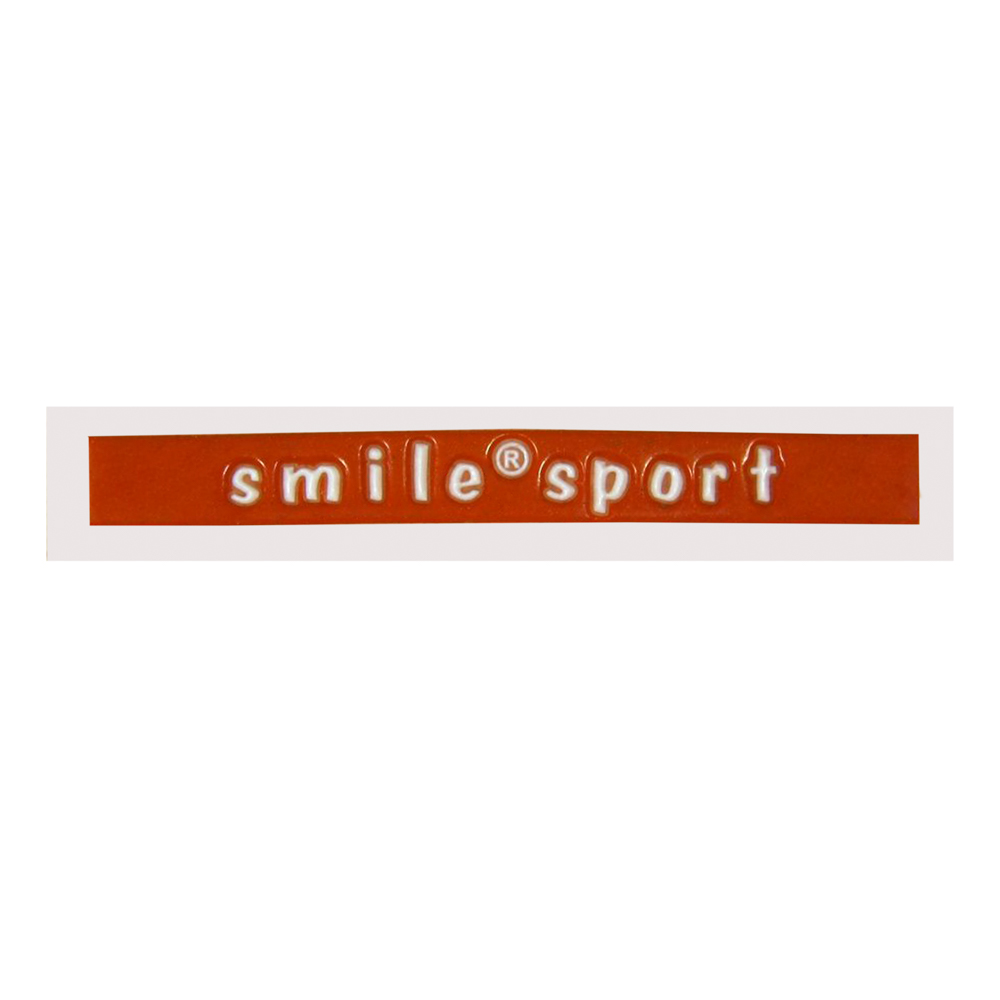 Лейба резиновая № 374 Smile Sport /красная узкая. Лейба