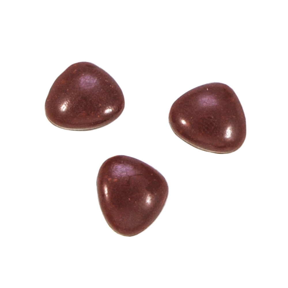 Носик плоский №4, треугольный 11*10мм светло-коричневый, 1тыс.шт. Носики плоские