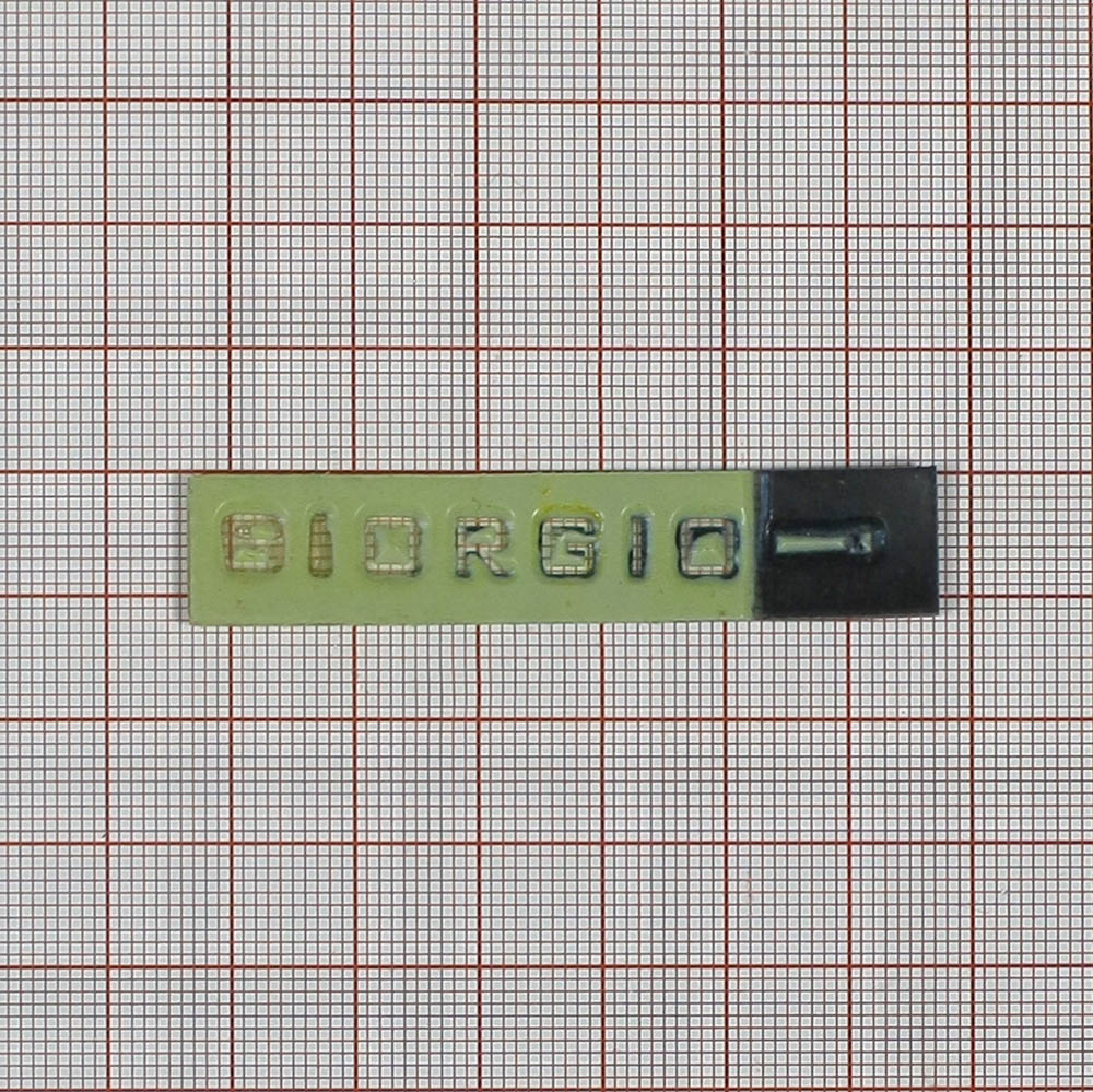 Лейба резиновая № 369 Giorgio. Лейба