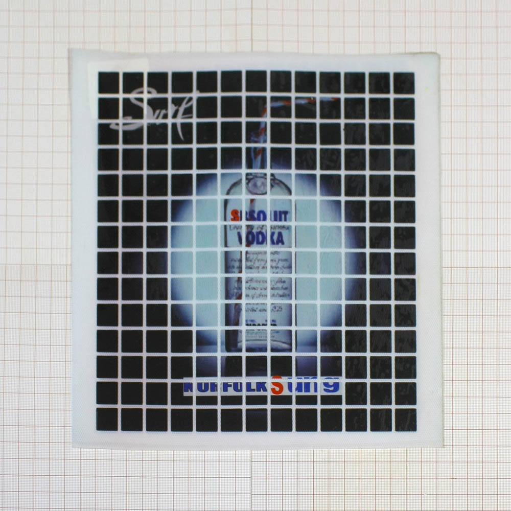 Термоаппликация GR-0580, шт. Термопереводки Ассорти