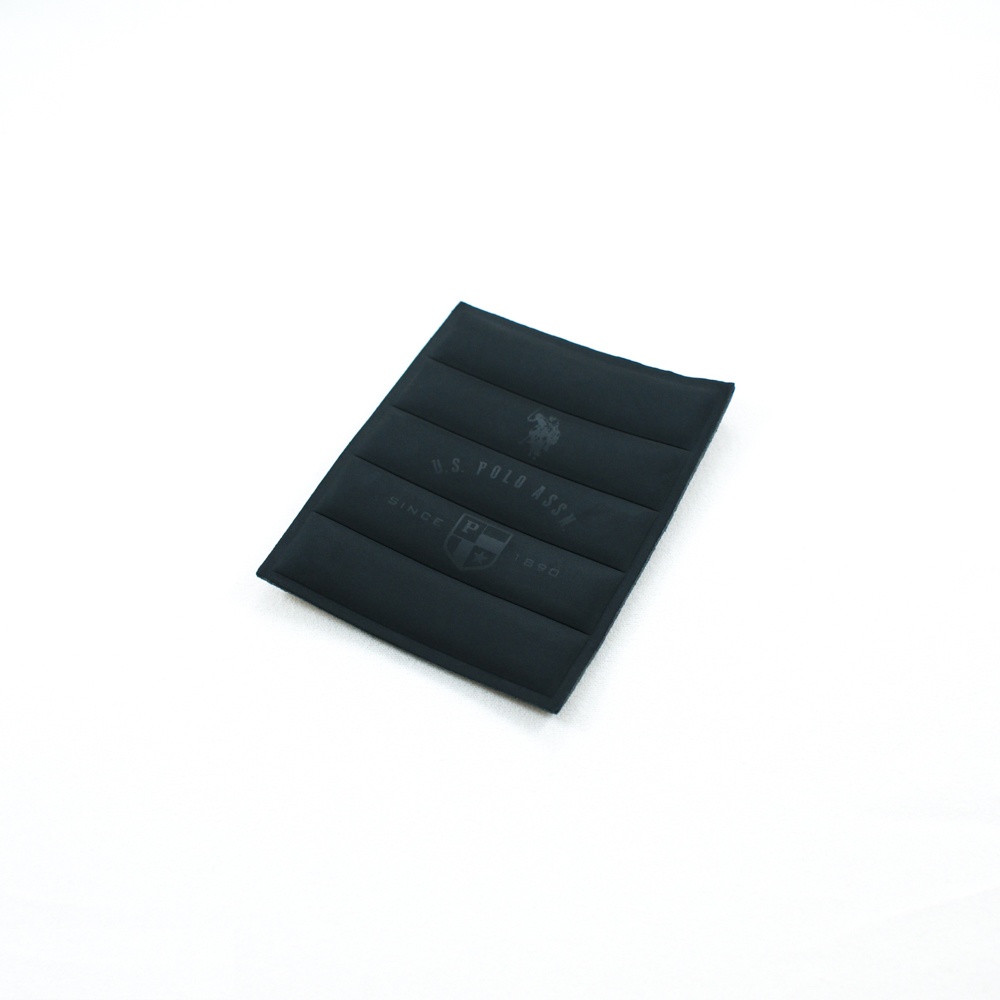 Лейба п/у Герб 5,5*7см черный, серый. Лейба Кожзам