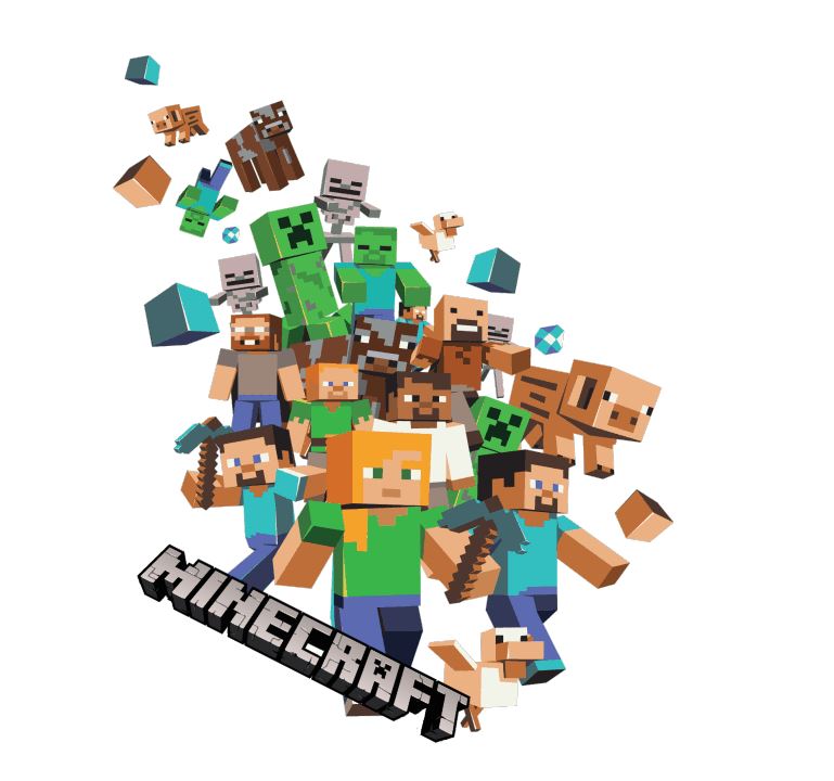 Термоаппликация Minecraft №21-1 9,7*11,4см, шт. Термопереводки Детские