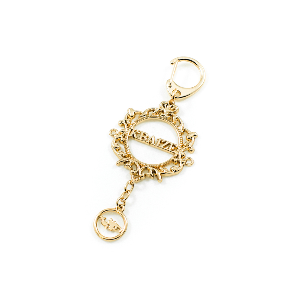 Подвеска металлическая KBAIZE 4*9,5см, золото, шт. Подвески