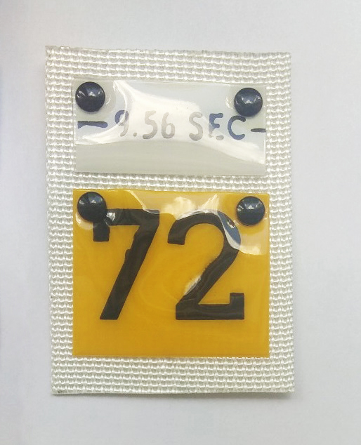 Лейба ткань и клеенка "72", 5*7см, черный, белый, желтый, шт. Лейба Ткань