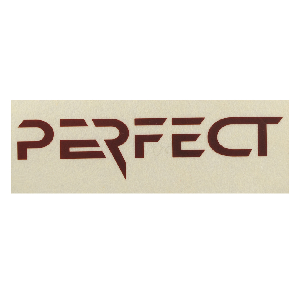 Аппликация, Perfect, 17*4см, лазер, плёнка 63888, шт. Термоаппликация плоттер/лазер