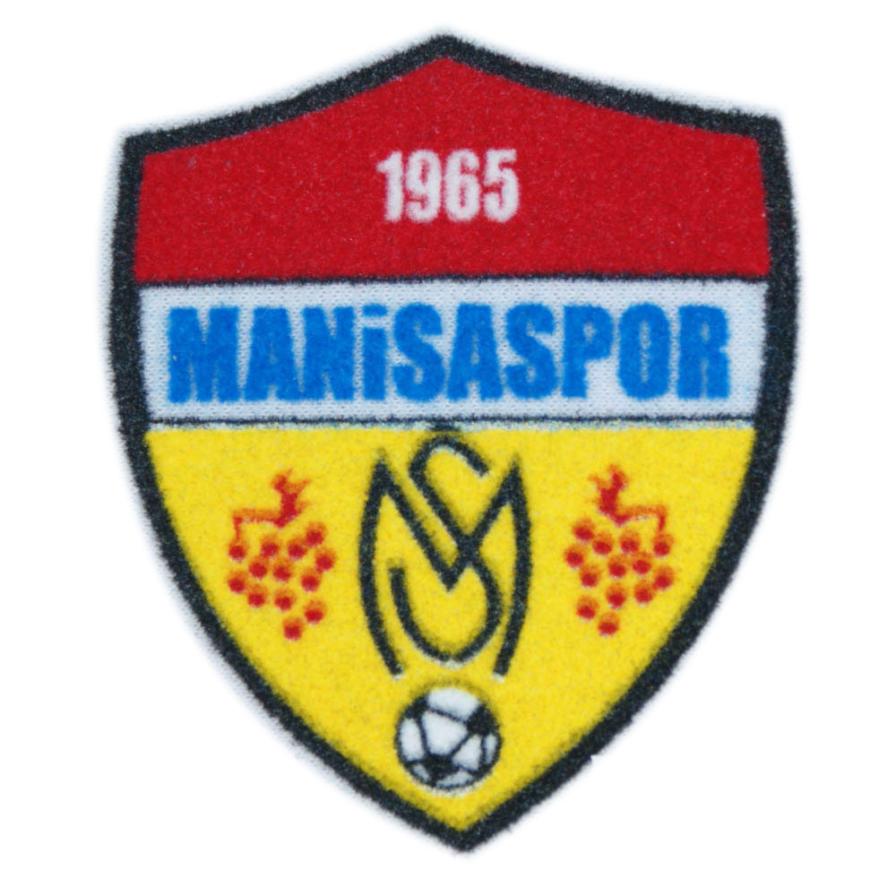 Термоаппликация флок 1965 SM, 75*60мм, красный, синий, желтый, шт. Термопереводки Флок