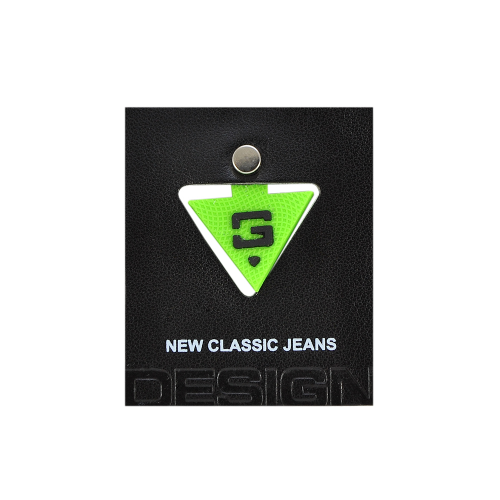 Лейба резиновая с хольнитенами NEW CLASSIC, 5*6см, черный, белый, зеленый, шт. Лейба Резина