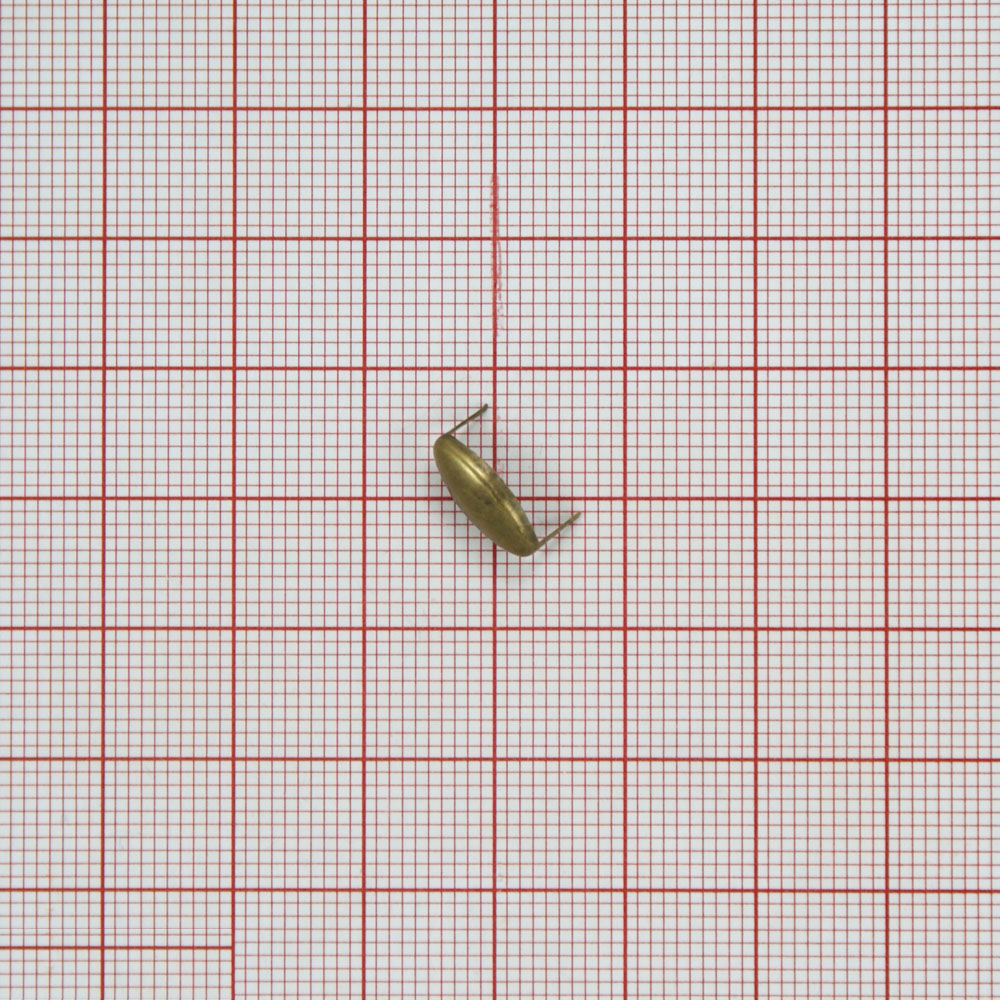 Краб металлический MS-15 Глаз 12мм ANTIK / 1тыс.шт. Крабы Металл MS