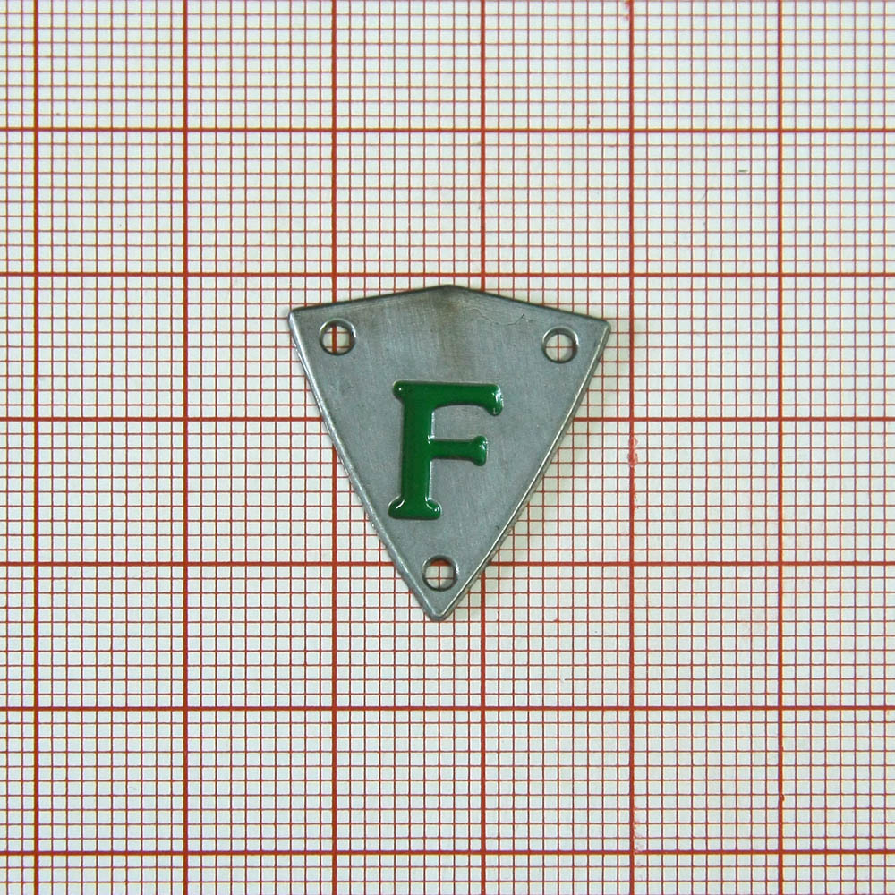 Лейба металл F Щит old silver. Лейба Металл