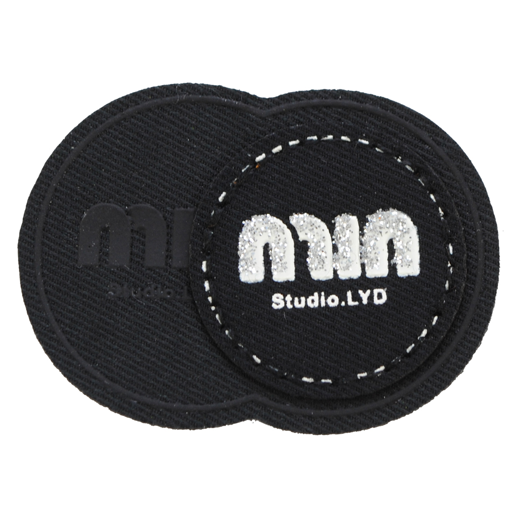 Лейба ткань. Min Studio, 3,8*5,5, черн., шт. Лейба Ткань