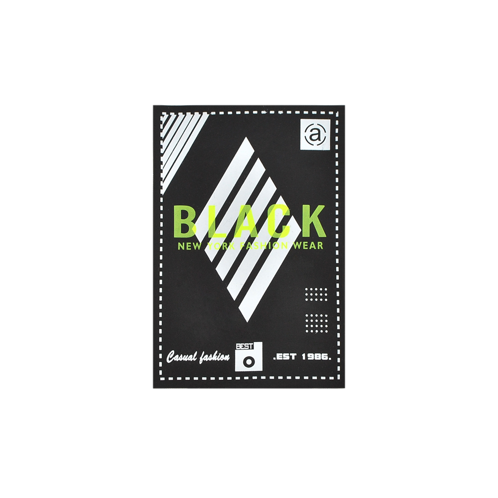 Лейба резиновая BLACK, 11,5*8см, черный, белый, зеленый,  шт. Лейба Резина