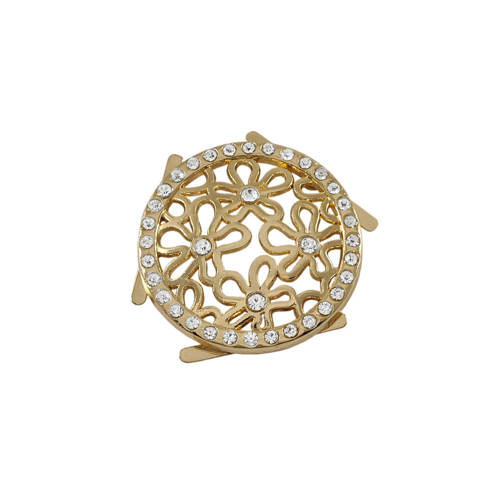 Краб металл ZC-9160 /краб/ GOLD, шт. Крабы Металл Геометрия Декор