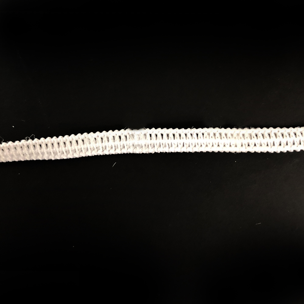 Резинка вязаная 4мм белая /Украина/, 100м. Резинка