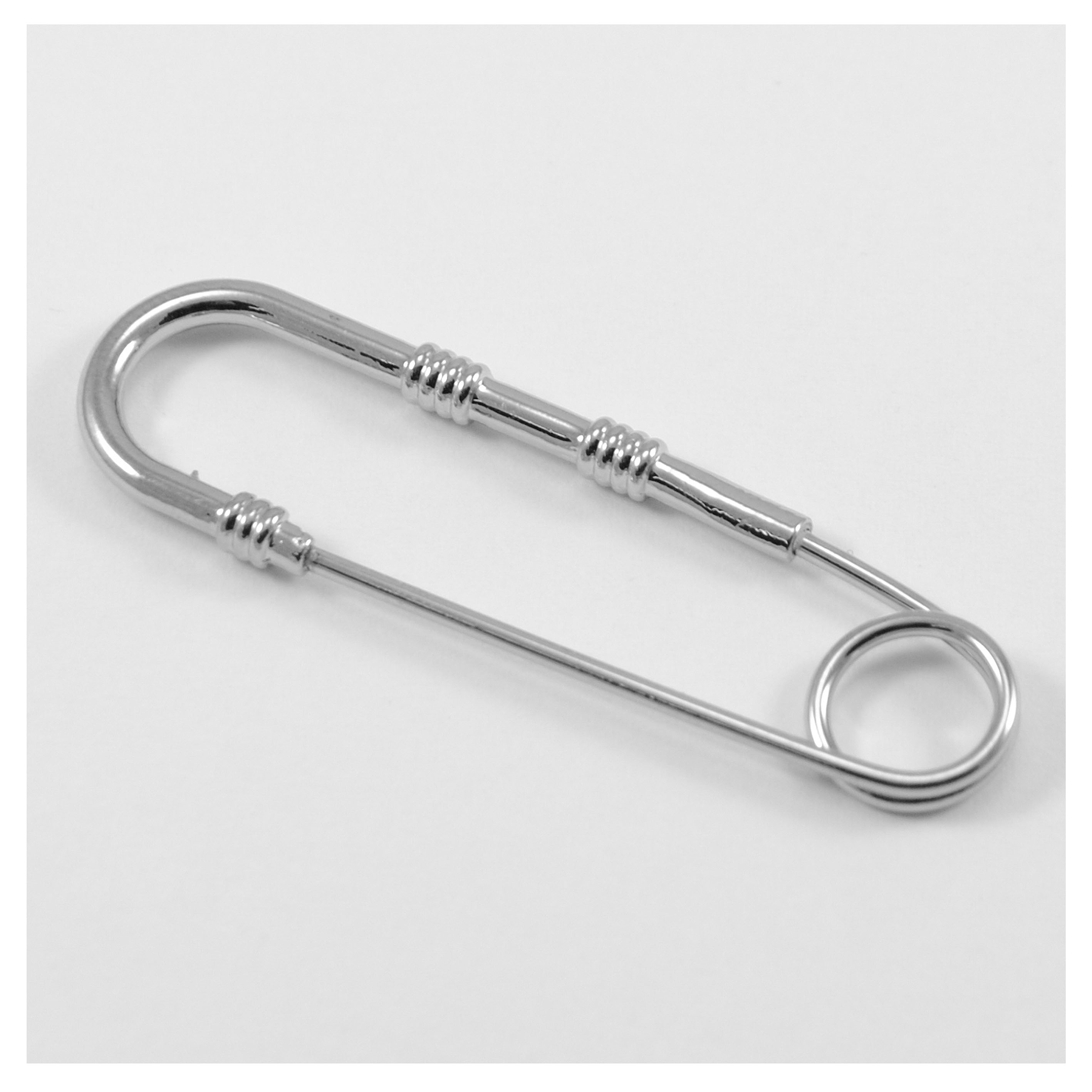 Булавка, 5,5*1,6см, никель, шт. Булавки