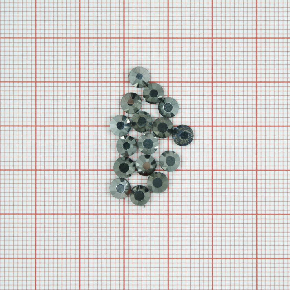 SW Камни клеевые/Т/SS20 графит(iron hematite), 1уп /14,4тыс.шт/. Стразы DMC 100-1000 гросс