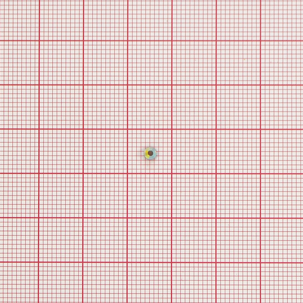 SW Камни клеевые/Т/SS10 белый хамелеон, 1уп /72тыс.шт/. Стразы DMC 100-1000 гросс