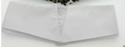 Воротник-стойка, белый, шт. Воротники