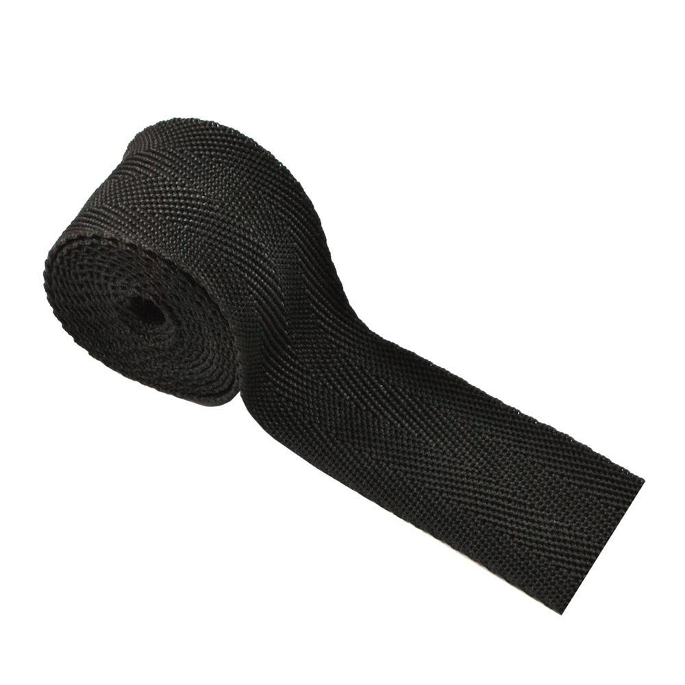 Тесьма сумочная черная 4,5cм, 100м. Тесьма Разное