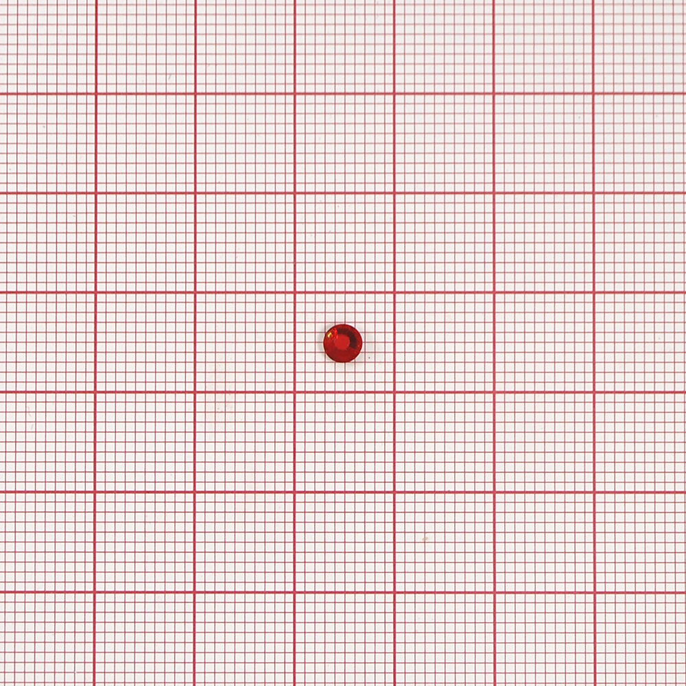 SW Камни клеевые/Т/SS16 красный(siam), 1уп /28,8тыс.шт/. Стразы DMC 100-1000 гросс