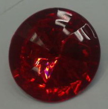 Стразы Д на клей, круг 30мм красный R 09, 1тыс.шт. Стразы стекло до 1000-50 гросс