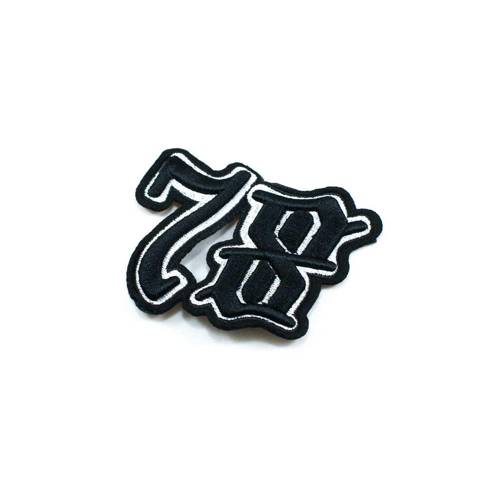 Лейба тканевая 78 10*8см черный, серый, шт. Лейба Ткань