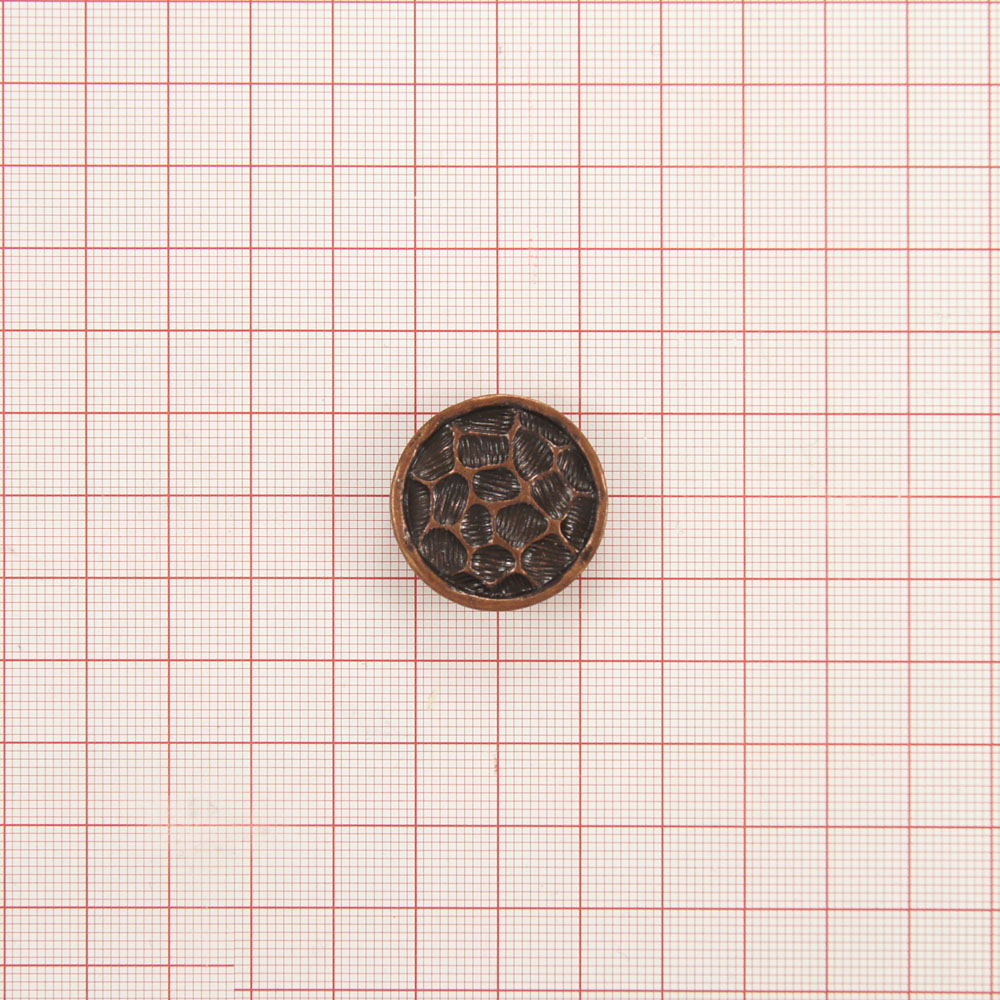 Пуговица М- 47 medn 25мм. Пуговица металлическая