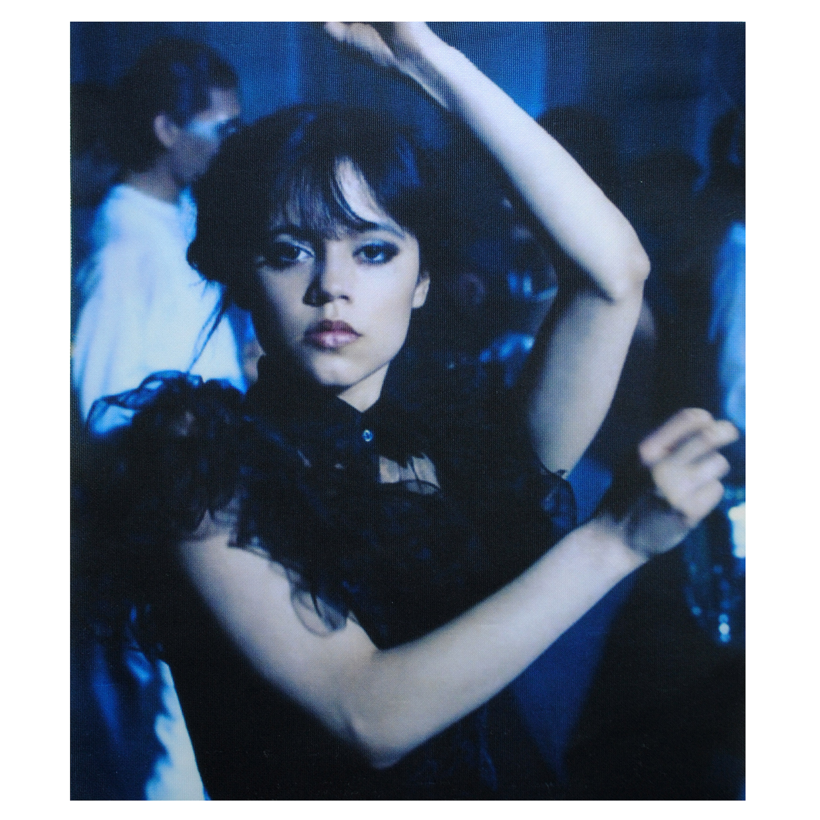 Нашивка, Уэнсдэй (танец), 20*24cм, дайвинг, сублимация, лазер, шт. Нашивка