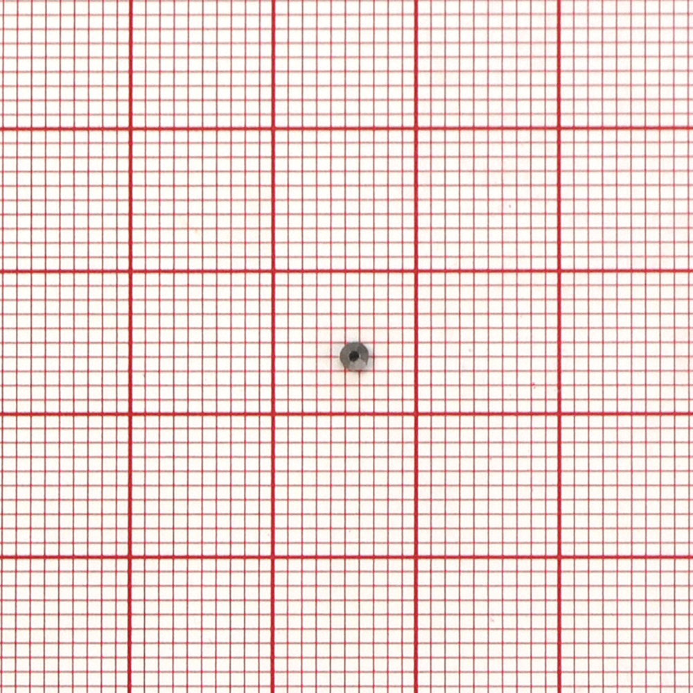 SW Камни клеевые/Т/SS6 зеркальный(jet hematite), 1уп /144тыс.шт/. Стразы DMC 100-1000 гросс