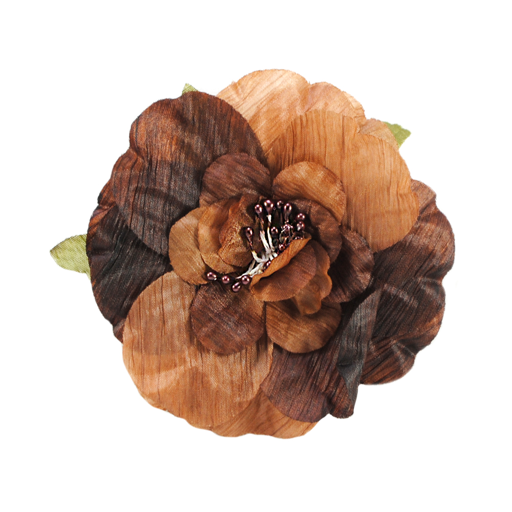 Аппликация декор коричневый, шт. Аппликация Декор