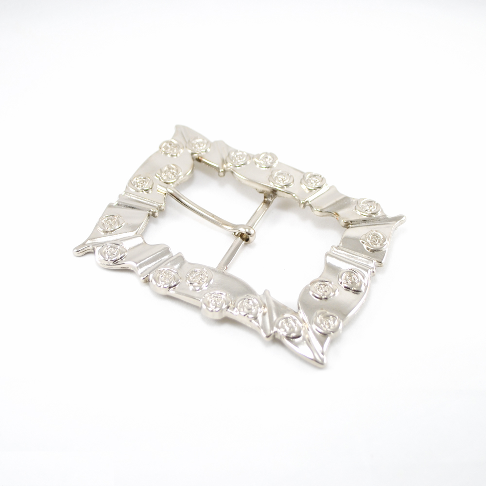 Пряжка  TA 770 nicel, 40мм. Пряжка накладка