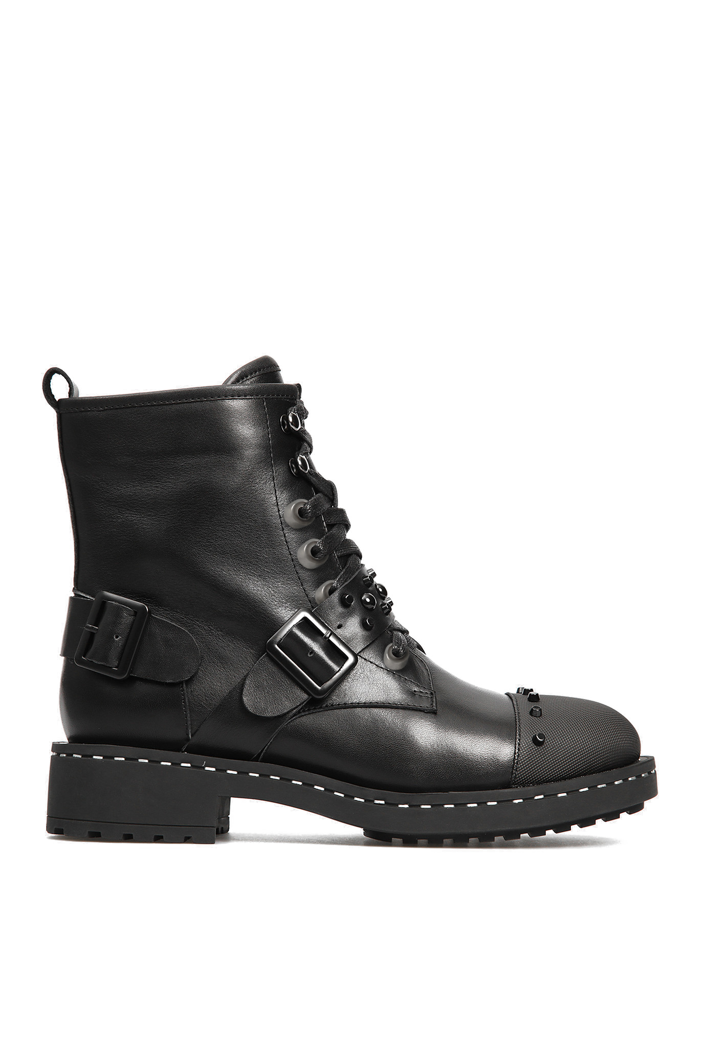 Петля обувная металл, 14*11*11мм, матовый никель блек, шт. Петля обувная