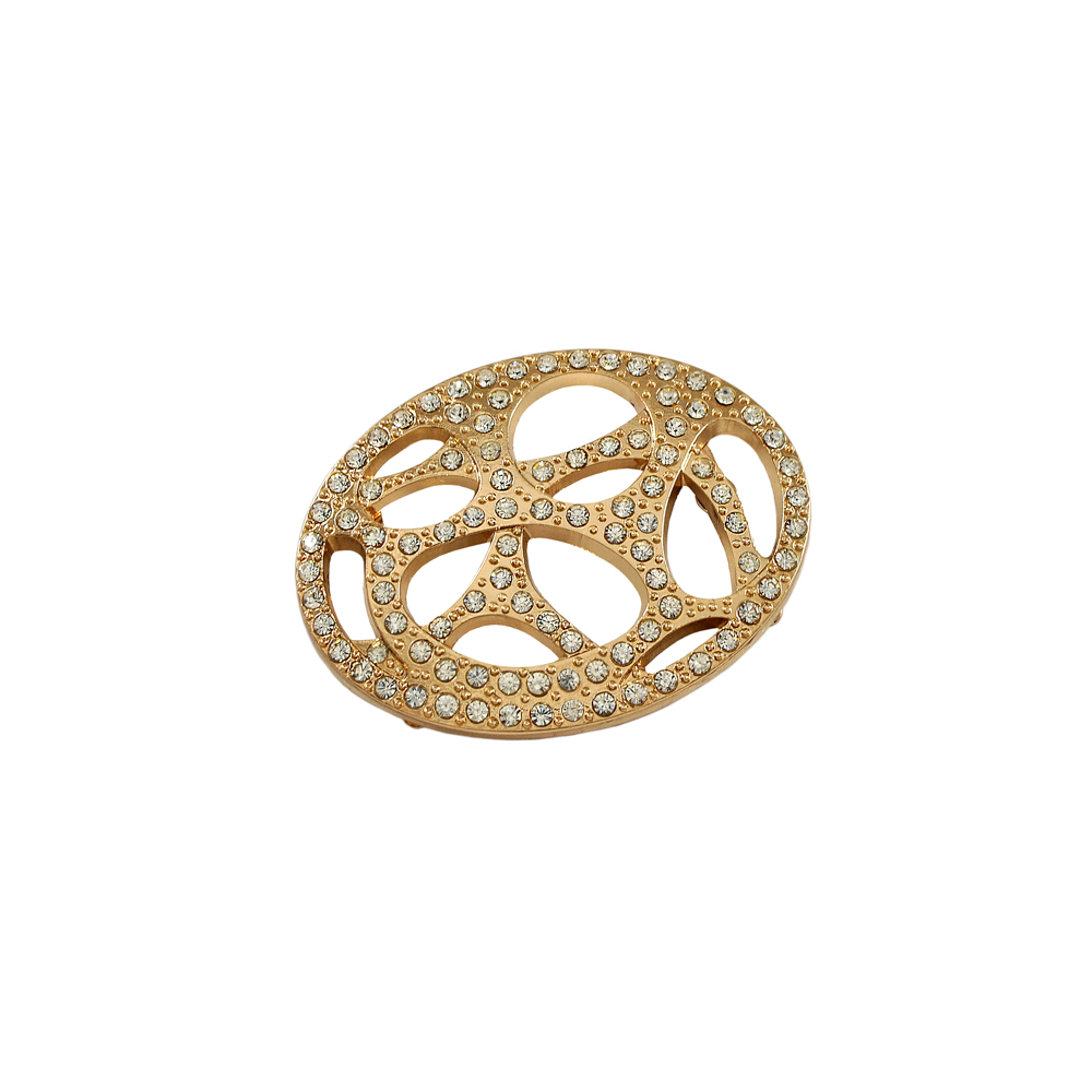 Краб металл ZC-964 /краб/ GOLD, шт. Крабы Металл Геометрия Декор