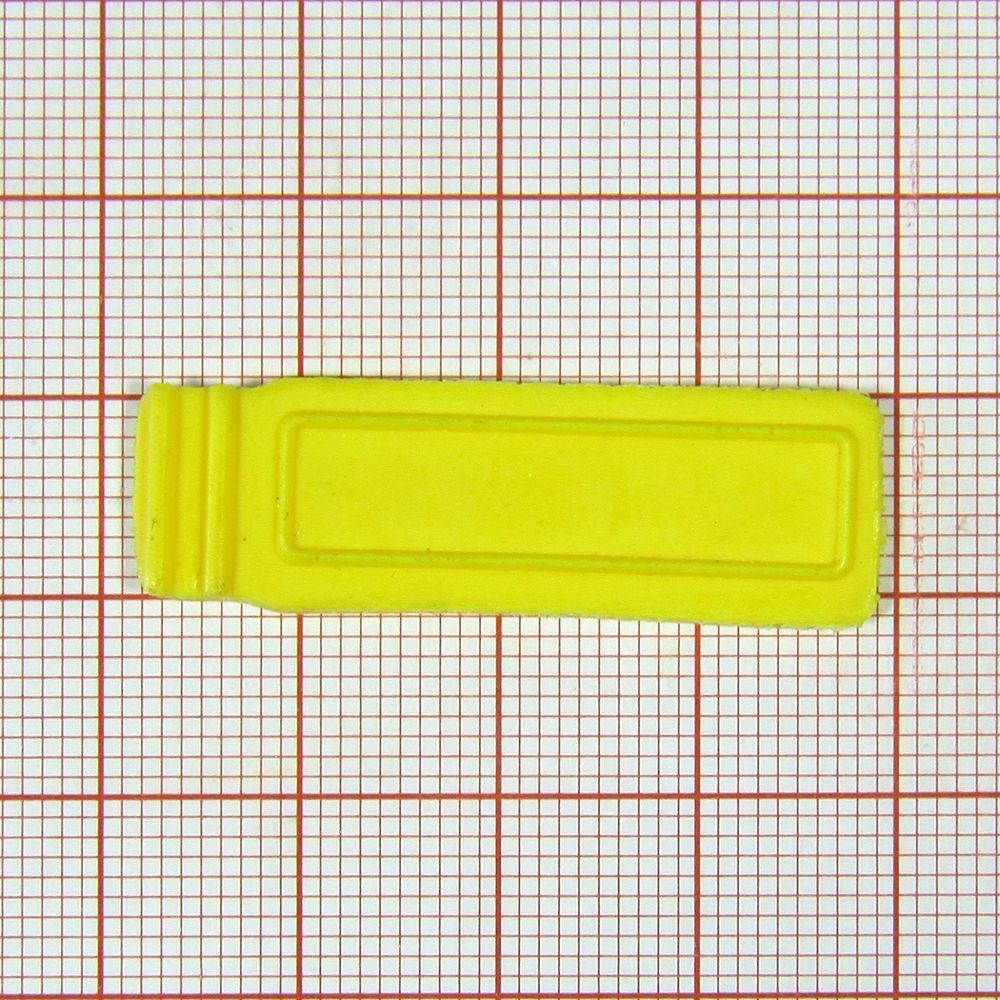 Лейба резиновая № 372 / желтая чистая. Лейба