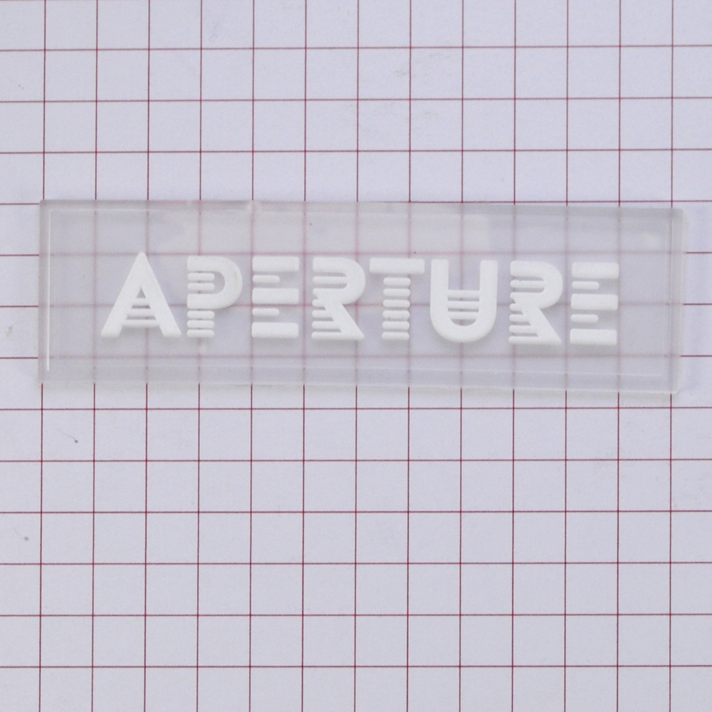 Лейба, Aperture, 6,2*1,8см, литьевая резина, шт. Лейба