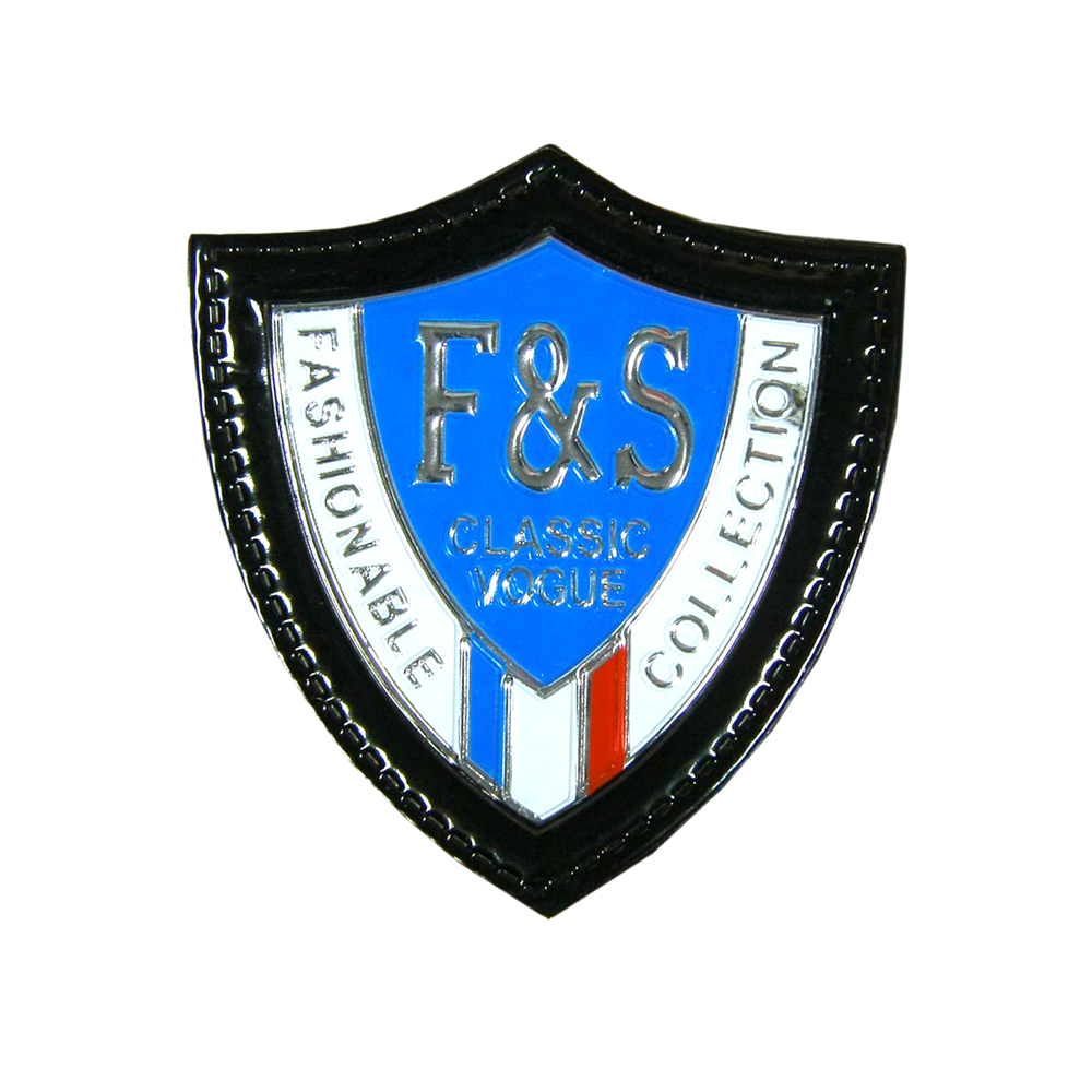 Лейба кожзам A9607 47*52мм F&S Collection. Лейба Кожзам