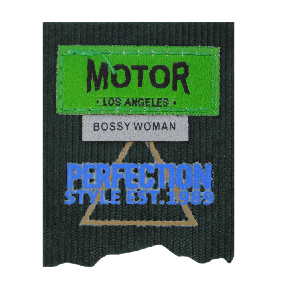 Лейба ткань., Motor 5,5*7см, зел., сер., син., шт. Лейба Ткань