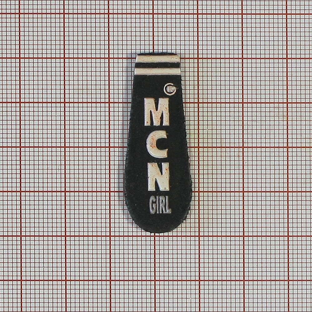 Лейба резиновая № 318 MCN /вертикальный черный. Лейба