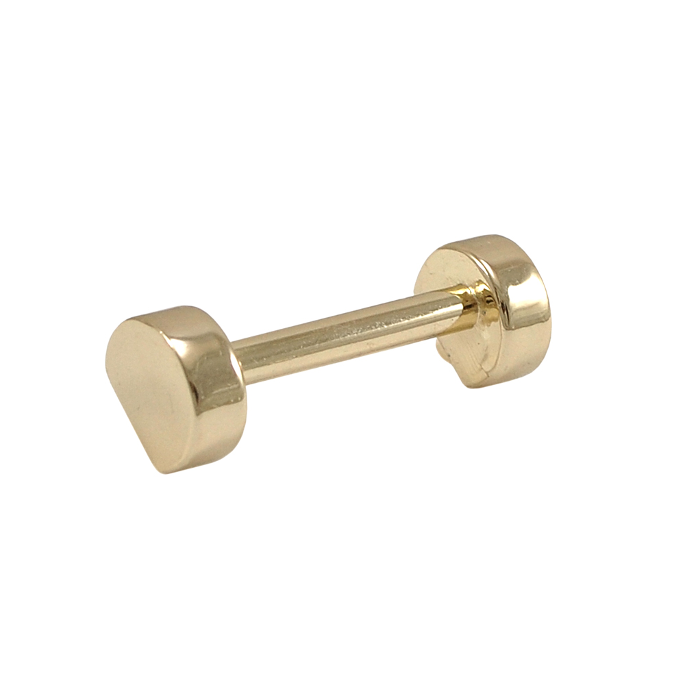 Штанга 9510 30*13мм GOLD, шт. Сумочная фурнитура