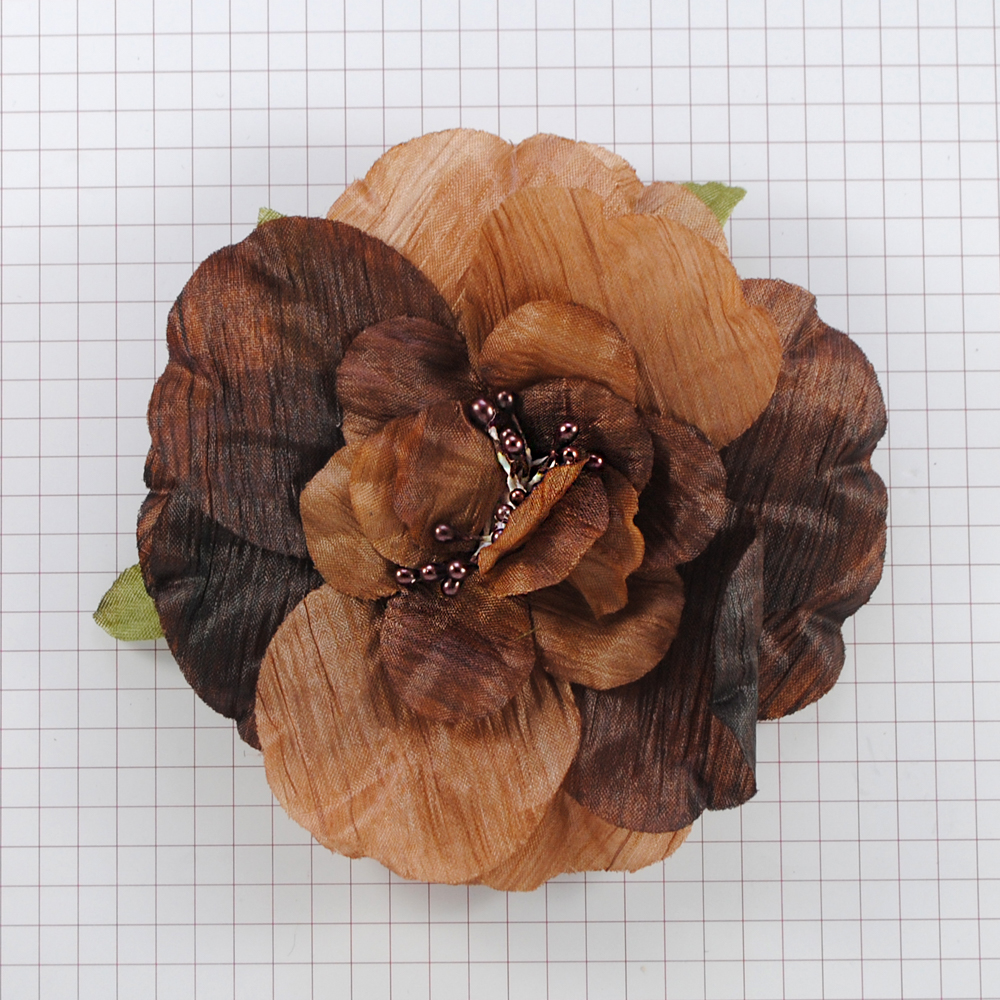 Аппликация декор коричневый, шт. Аппликация Декор