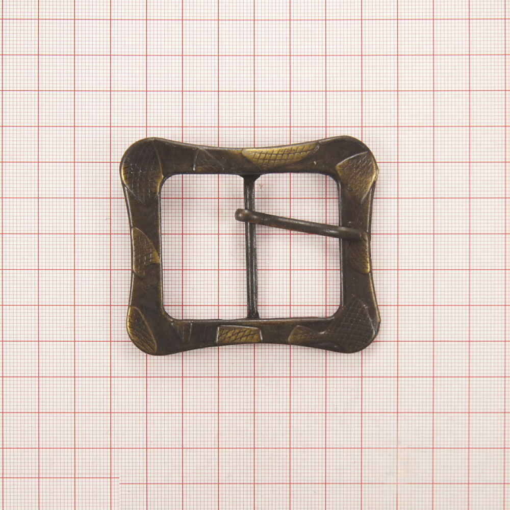 Пряжка  TA 812 antic. Пряжка накладка