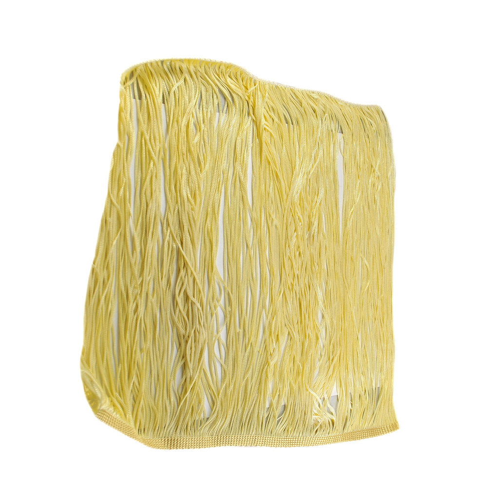 Бахрома нейлон 30см св.желтая (vanilla)  м. Бахрома