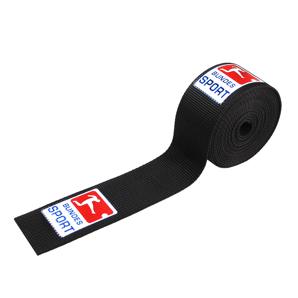 Тесьма DZ-1022 Bundes SPORT 3см ЧЕРНАЯ ярд. Тесьма