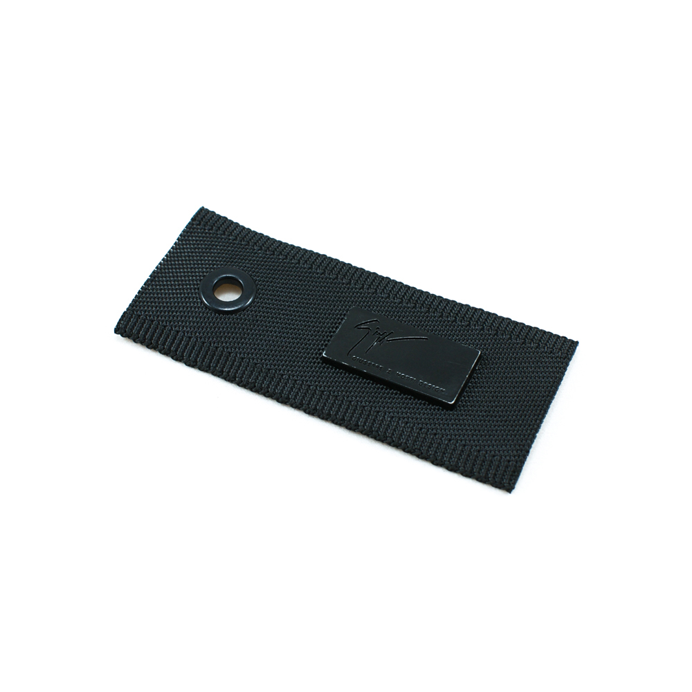 Лейба тканевая, металл 1кс 3,8*9см черный, шт. Лейба Ткань